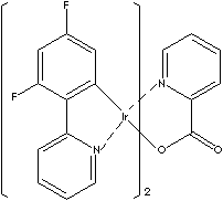 IRIDIUM (III) BIS(2-(4,6-DIFLUROPHENYL) PYRIDINATO-N,C2’) PICOLINATE